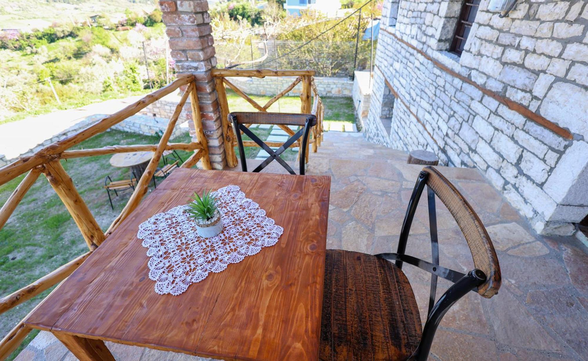 Villa Shpiragu Village Experience Berati Exterior foto