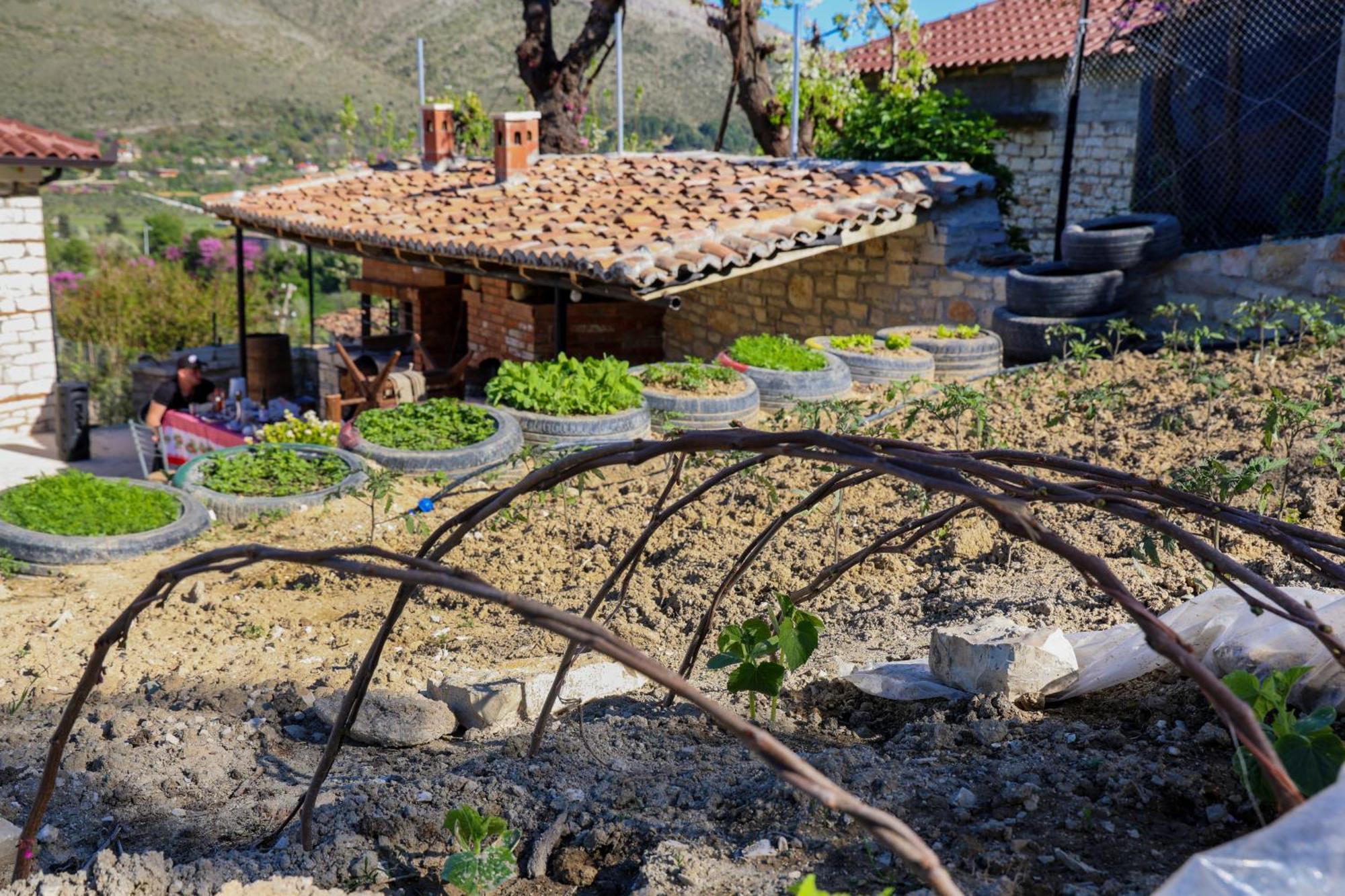 Villa Shpiragu Village Experience Berati Exterior foto